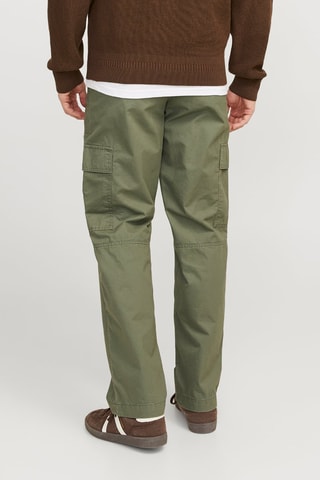 Pantalon cargo - Vert