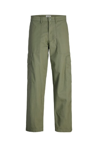 Pantalon cargo - Vert