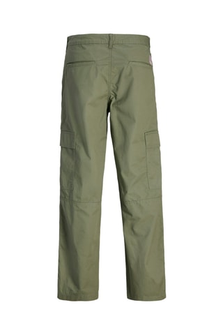 Pantalon cargo - Vert