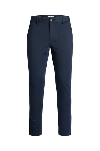 Pantalon slim - Bleu marine