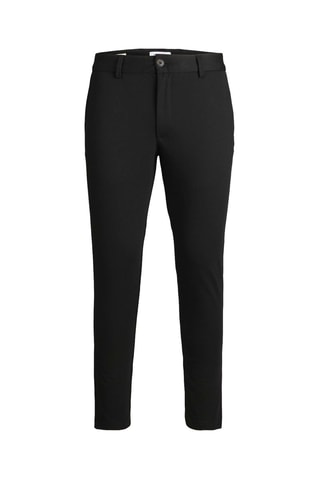 Pantalon slim taille basse - Noir