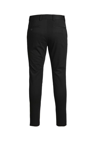 Pantalon slim taille basse - Noir