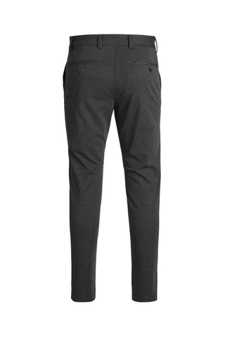 Pantalon slim taille basse - Gris