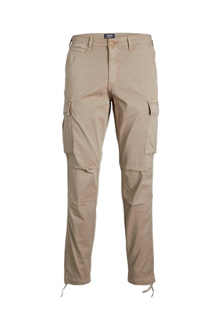 Pantalon cargo - Beige
