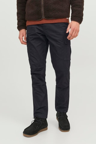 Pantalon cargo - Noir