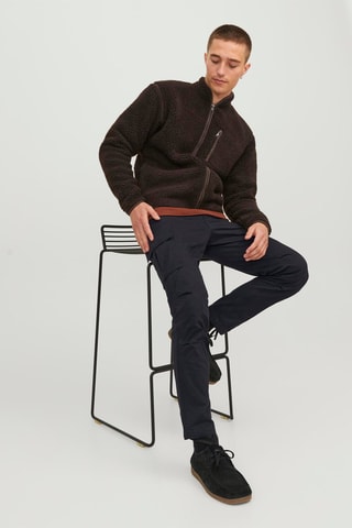 Pantalon cargo - Noir