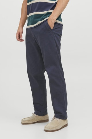 Chino relaxed - Bleu marine