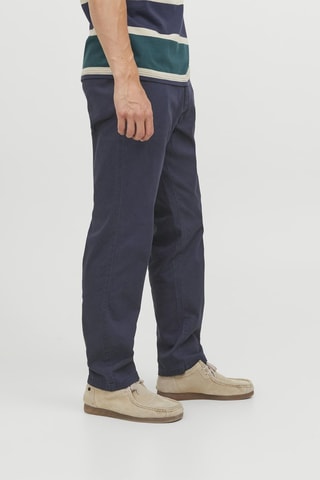 Chino relaxed - Bleu marine