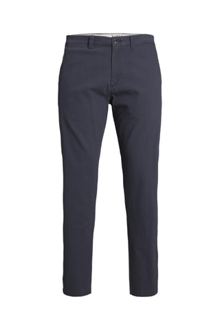 Chino relaxed - Bleu marine