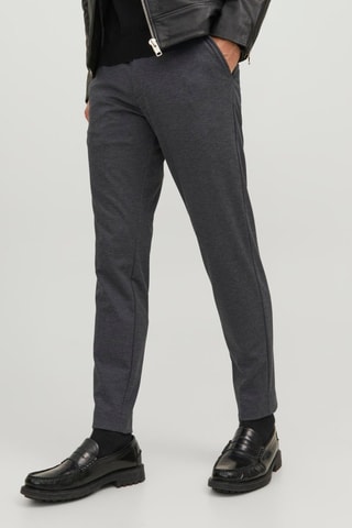 Chino - Gris foncé chiné
