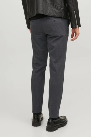Chino - Gris foncé chiné