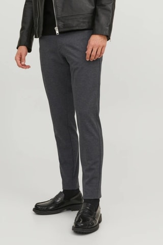 Chino - Gris foncé chiné