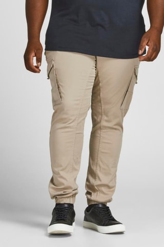 Chino en coton biologique - Ecru