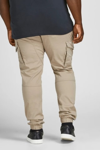 Chino en coton biologique - Ecru