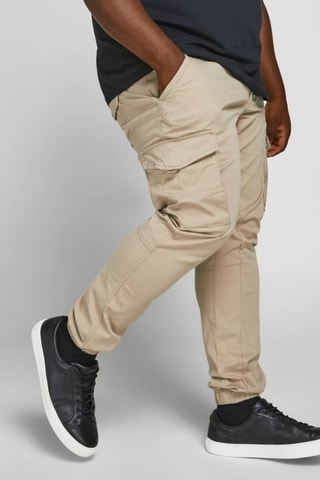 Chino en coton biologique - Ecru