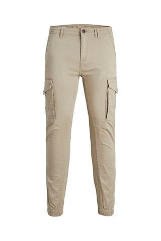 Chino en coton biologique - Ecru