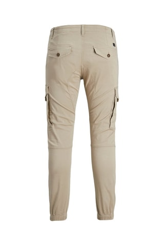 Chino en coton biologique - Ecru