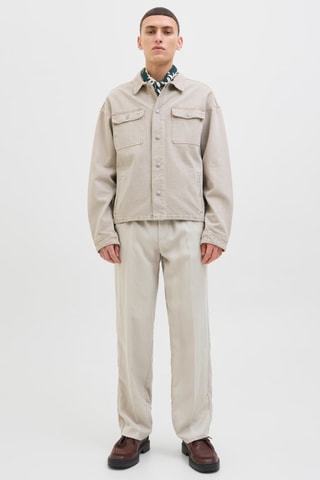 Pantalon - Ecru
