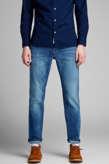 Jean regular - Bleu