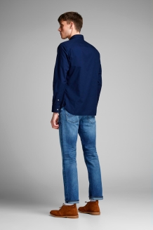 Jean regular - Bleu