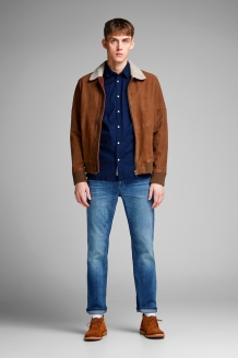Jean regular - Bleu