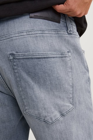 Jean regular en coton biologique - Gris