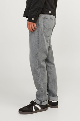 Jean en coton biologique - Gris