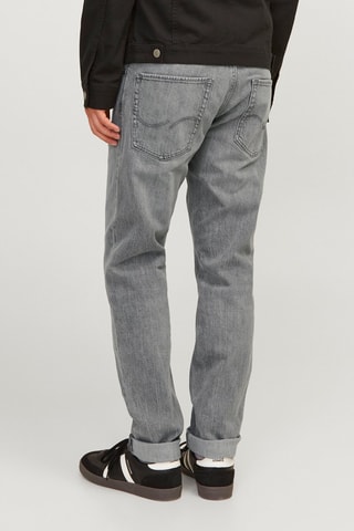 Jean en coton biologique - Gris