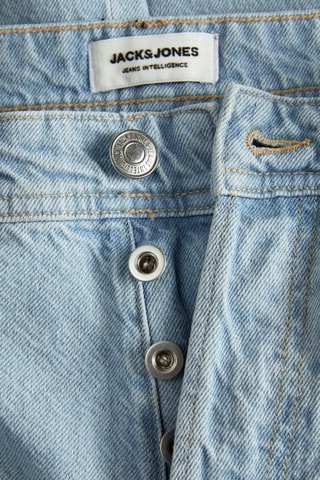 Jean relaxed taille haute - Bleu