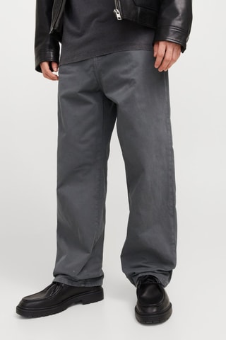 Jean wide leg - Gris