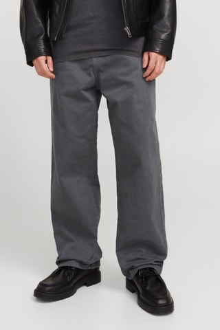 Jean wide leg - Gris