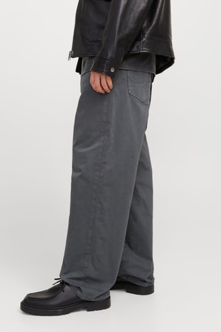 Jean wide leg - Gris