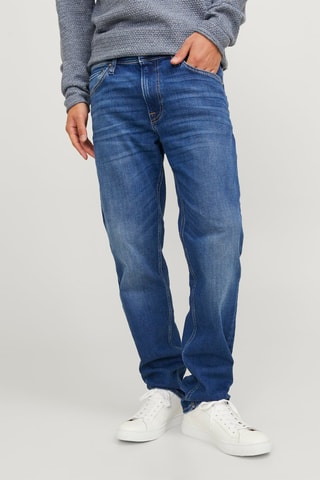 Jean regular - Bleu