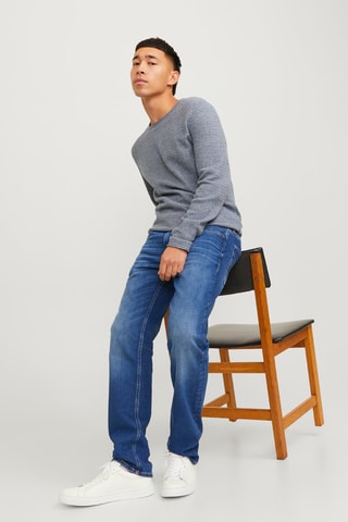 Jean regular - Bleu