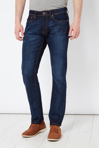 Jean regular - Bleu marine