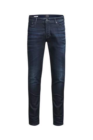 Jean tapered - Bleu foncé