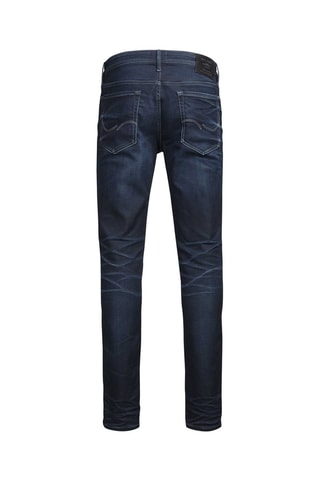 Jean tapered - Bleu foncé