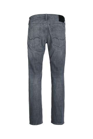 Jean tapered en coton biologique - Gris