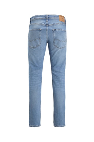 Jean fuselé taille haute - Bleu clair