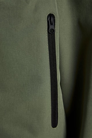 Veste à capuche - Vert
