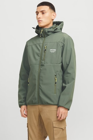 Veste à capuche - Vert