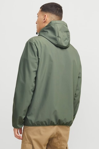 Veste à capuche - Vert