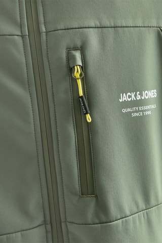 Veste à capuche - Vert