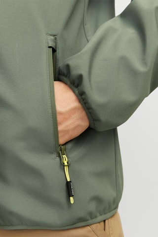 Veste à capuche - Vert