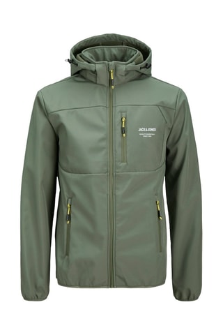 Veste à capuche - Vert