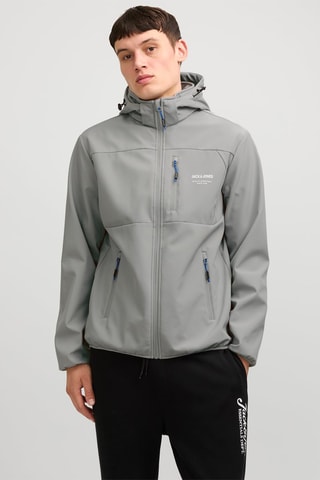 Veste à capuche - Gris
