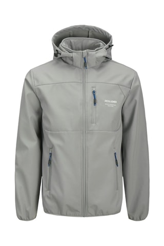 Veste à capuche - Gris