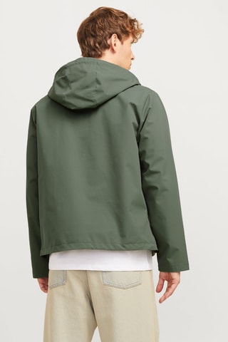 Veste à capuche - Vert