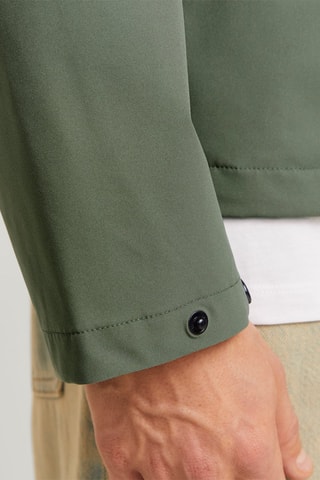 Veste à capuche - Vert