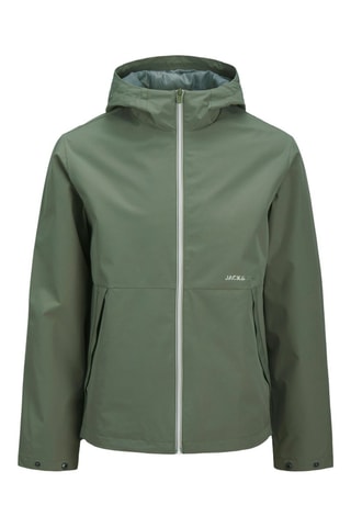 Veste à capuche - Vert